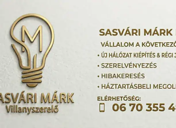 Sasvári Márk E.V Villanyszerelő