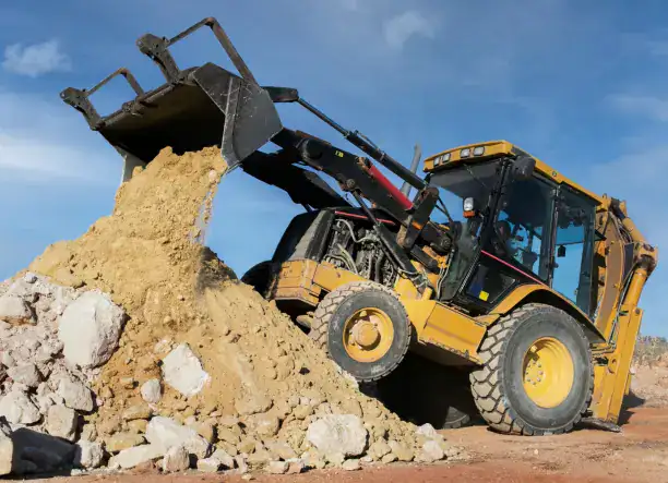 Kotrógép bérbeadás törőfejjel, kanalakkal – komplett megoldás!
