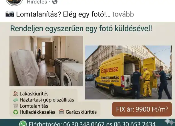 Expressz Lomtalanitás