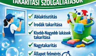 M&Dfreshome takarító szolgáltatás