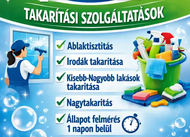 M&Dfreshome takarító szolgáltatás