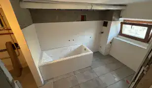 Kőműves és burkoló munkák