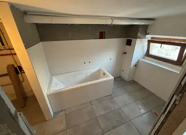 Kőműves és burkoló munkák