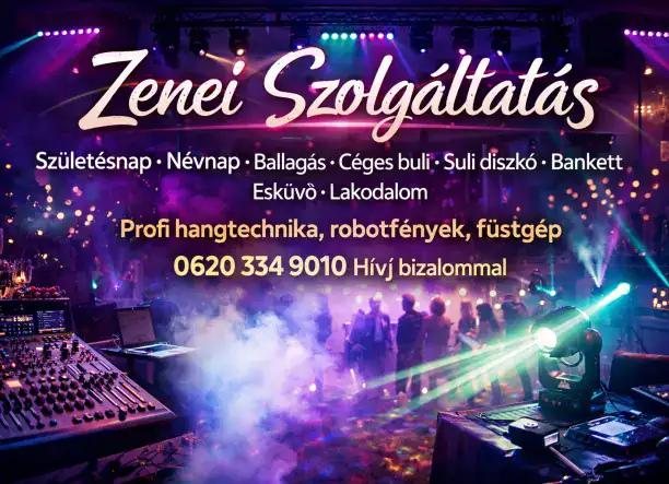 Rendezvényszervezés, esküvő, ballagás, születésnap, lakodalom