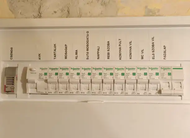 Villanyszerelés – megbízható kivitelezés gyors határidővel! ⚡