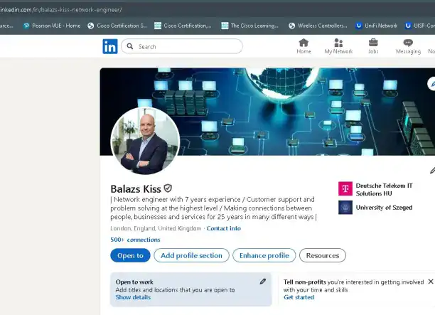 Internetes hálózatok beállítása, kezelése, hibaelhárítása