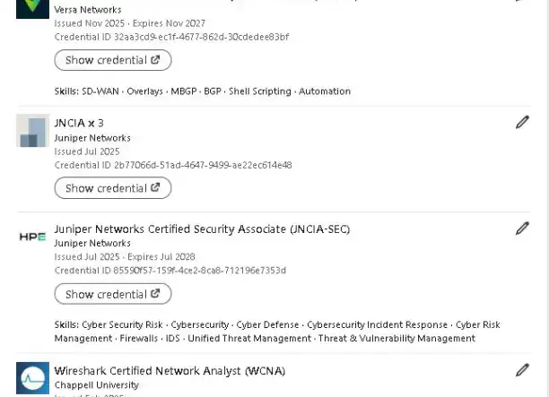 Internetes hálózatok beállítása, kezelése, hibaelhárítása