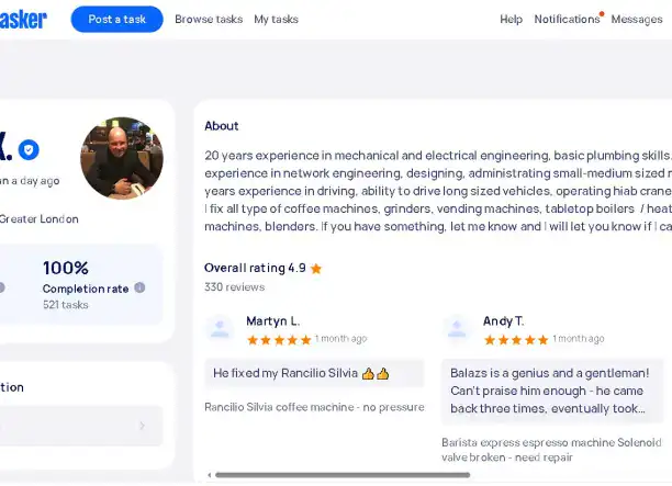 Minden típusú kávéfőzőt, darálót, italautomatát, asztali bojlert, stb javítok - 20 éves gépészeti és villamosmérnöki tapasztalattal