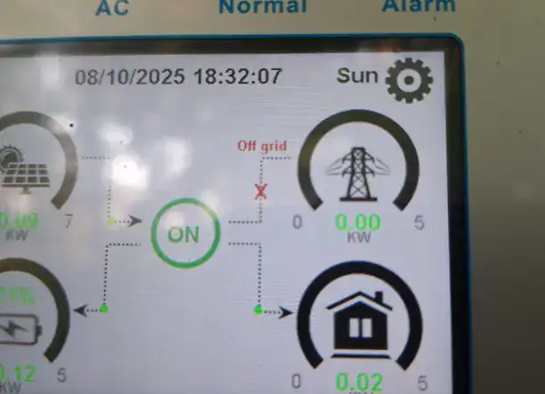 Napelemes rendszer telepítése energiatárolóval – kulcsrakészen!