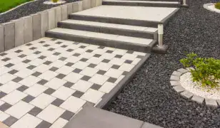 Térkövezés - Aszfaltozás