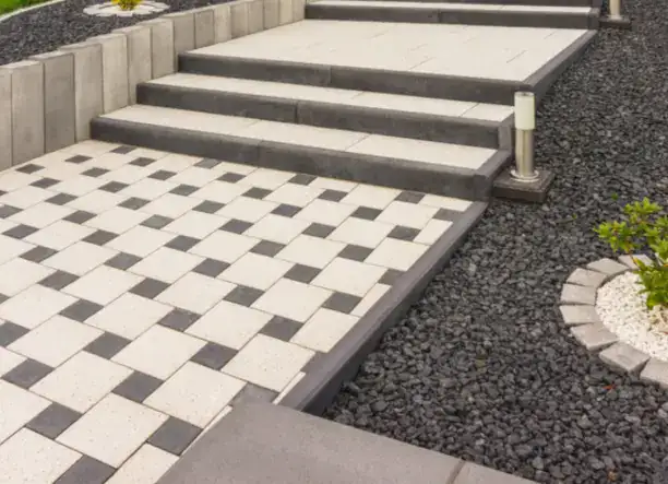 Térkövezés - Aszfaltozás