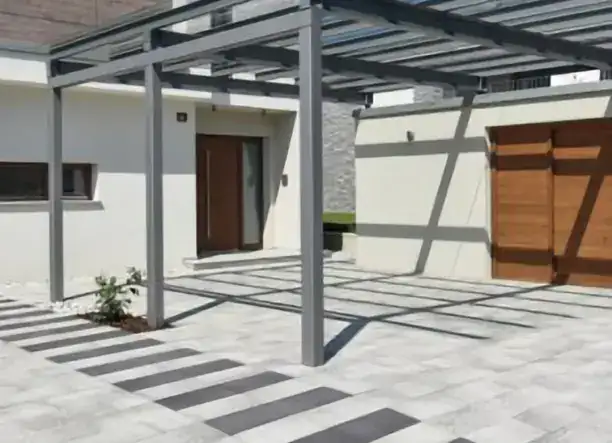 Térkövezés - Aszfaltozás