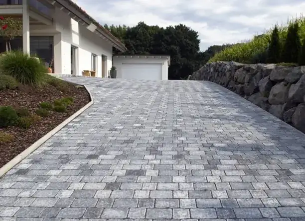 Térkövezés - Aszfaltozás