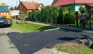 Aszfaltozás, útépítés garanciával kiváló minőségben megfizethető áron