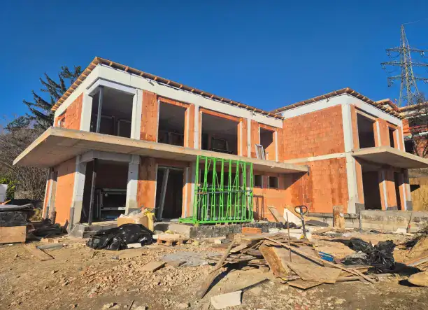 Energiatakarékos téglaházak építése garanciával