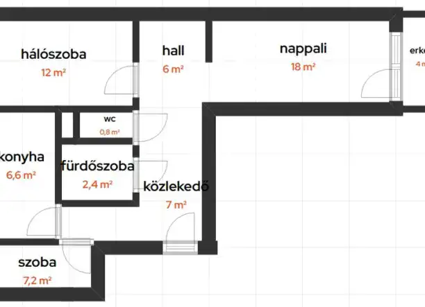 Eladó lakás ÚJPALOTA központi részén