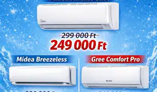 Tavaszi klímák akciós áron!