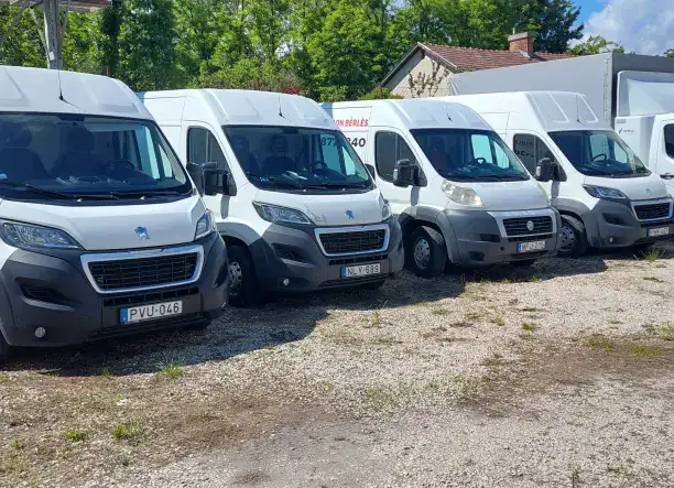 Költözöl? A megoldás a furgonbérlés