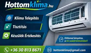 Klíma telepítés, tisztítás és értékesítés