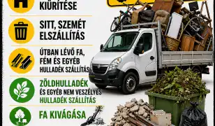 Költöztetés lomtalanítás
