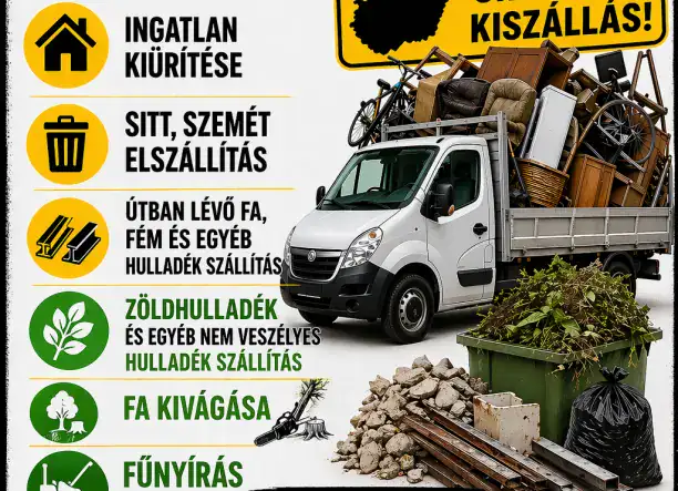 Költöztetés lomtalanítás
