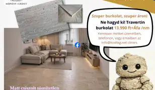 Minőségi kő és építőanyag megoldások egy helyről