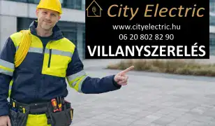 Villanyszerelés - City Electric