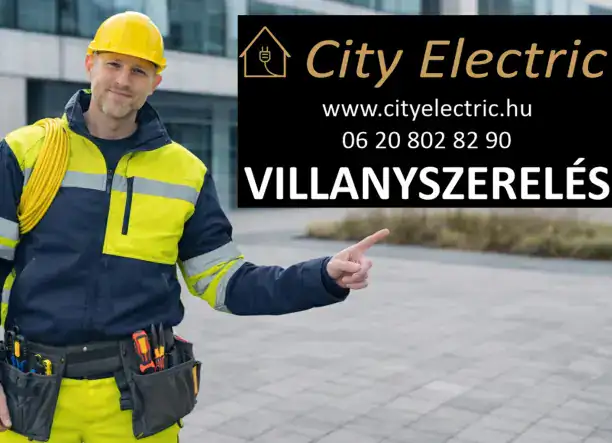 Villanyszerelés - City Electric