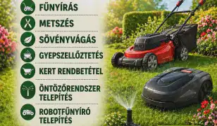 Erdei Kert – Tiszta, rendezett kert gond nélkül