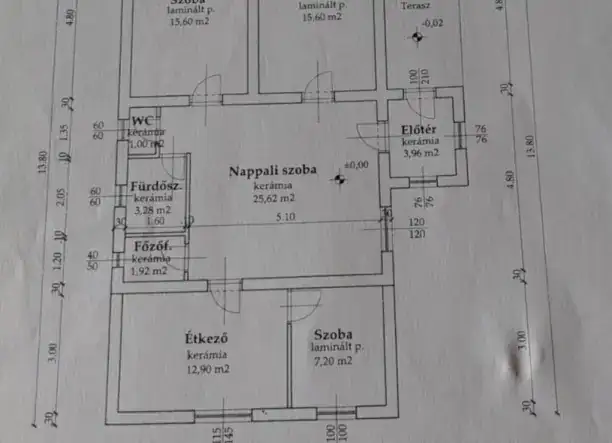 Családi ház eladó Dormándon