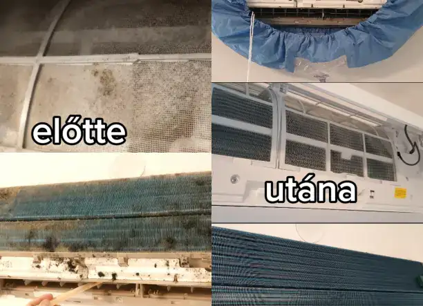 Klíma karbantartás Budapest ès környékén