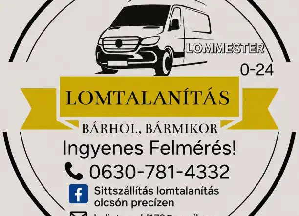 Teljeskörű Lomtalanítás