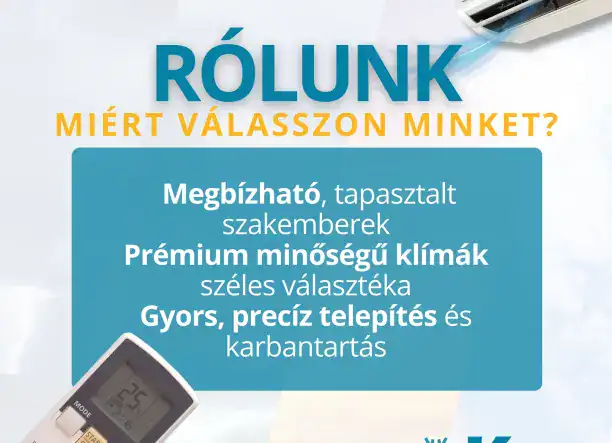 KLIMAlin – Prémium klímaszerelés megbízható szakemberektől