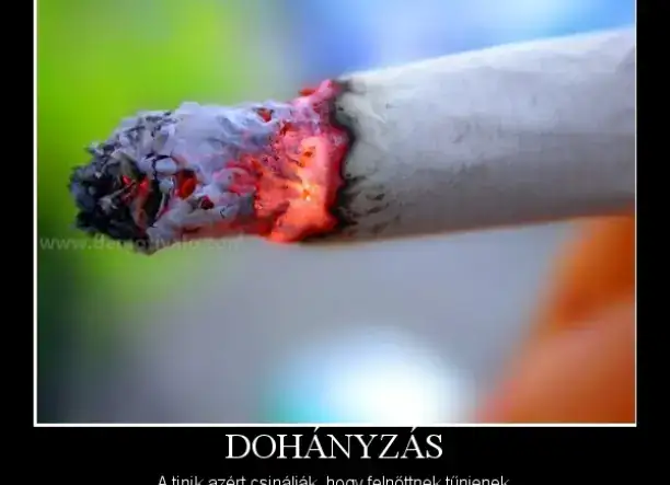 Leszokás dohányzásról