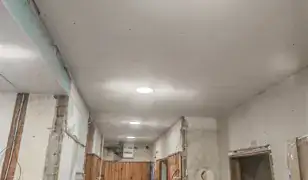 Gipszkartonozás, burkolás