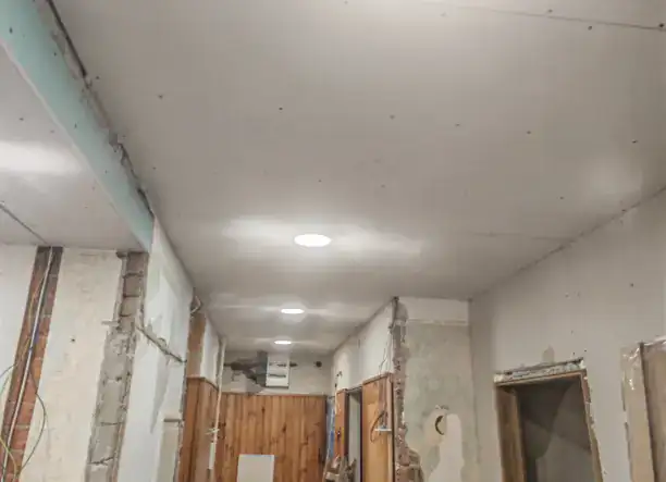 Gipszkartonozás, burkolás
