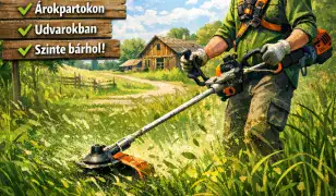 Fűkaszálás országosan