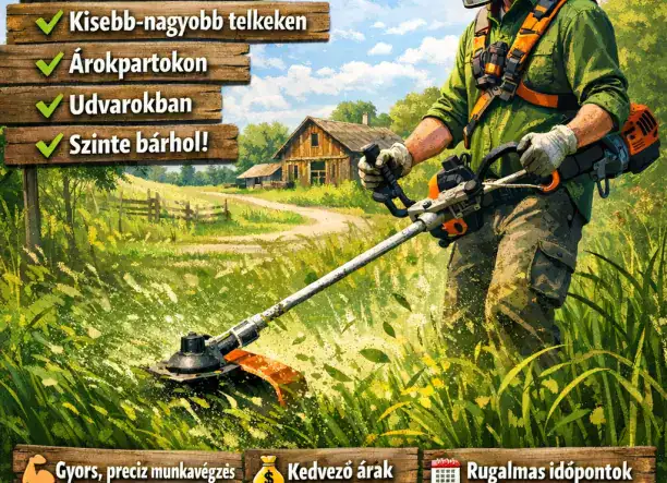 Fűkaszálás országosan