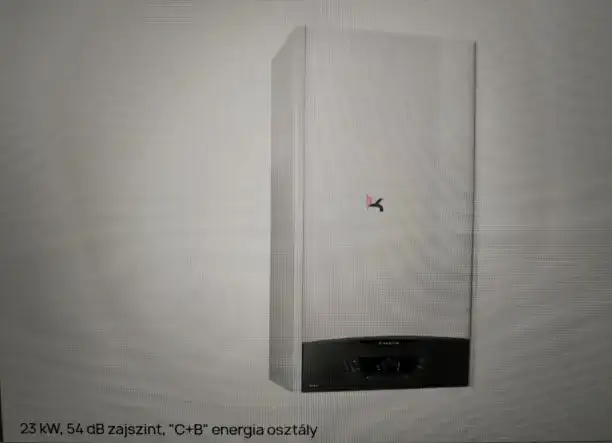 Fali kéményes kombi gázkazán új Q=24 kW Ariston Clas X 24 CF EU