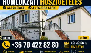Homlokzati Hőszigetelés