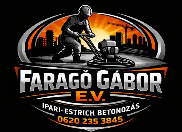 Ipari és Estrich betonok
