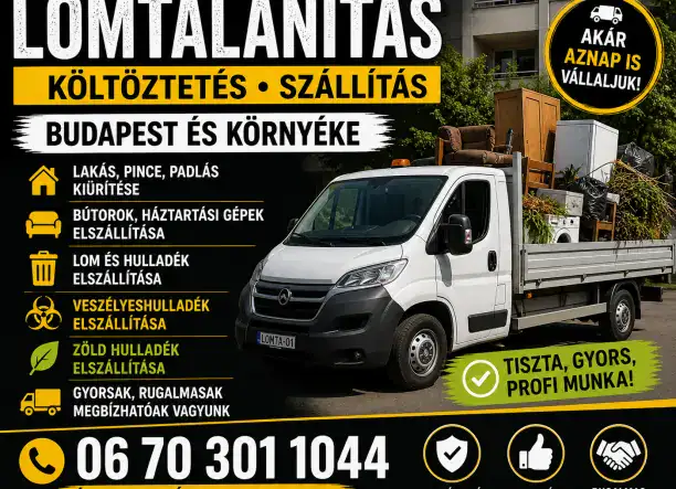 Lomtalanítás Országosan