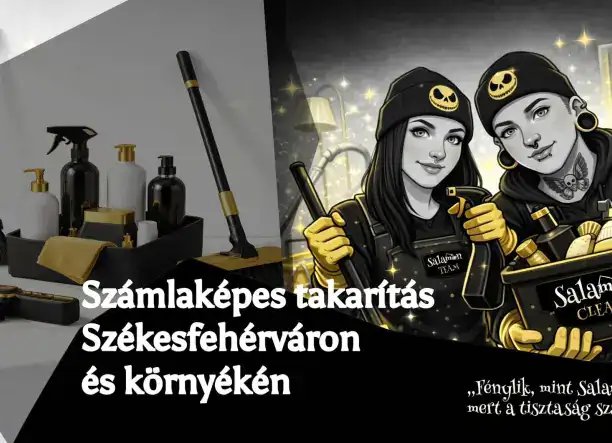 Salamon Clean – Tiszta otthon, könnyedén!