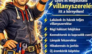 Profi villanyszerelés korrekt áron, gyors kiszállással!