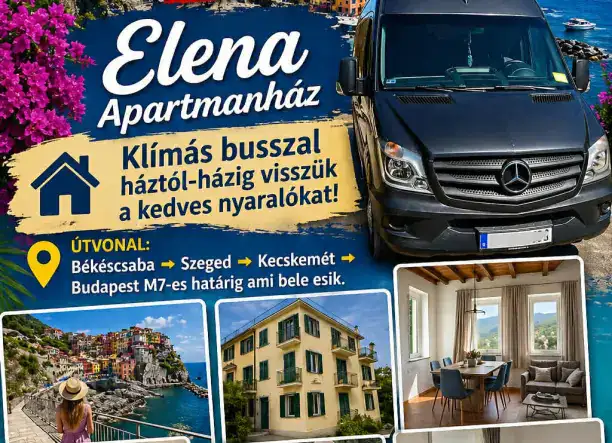 Luxus pihenés Olaszországban – fedezd fel a Residenza Elena apartmanházat!