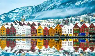 5 napos szilveszteri kaland a fjordokban, repülőjeggyel, illetékkel, reggelivel, idegenvezetéssel
