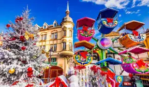 5 napos advent Nizzában és francia riviérán, repülőjeggyel, illetékkel, reggelivel, belépőkkel