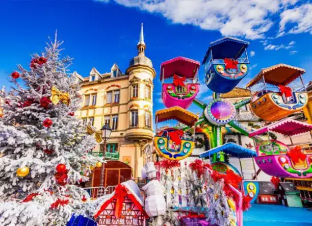 5 napos advent Nizzában és francia riviérán, repülőjeggyel, illetékkel, reggelivel, belépőkkel