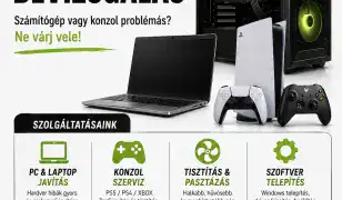 SZABÓ-DIGITAL Számítógép & Konzol Szerviz!