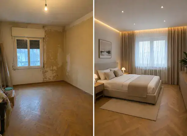 Komplett lakás és fürdőszoba felújítás Budapest - ingyenes felmérés